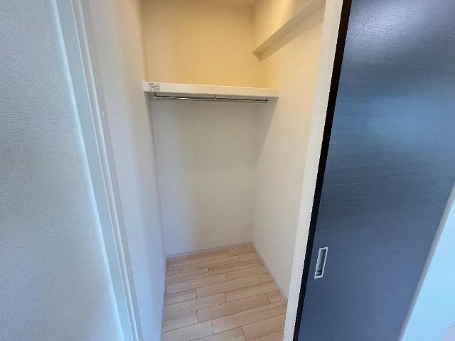 ロータスコートⅡの収納|ウォークインクローゼット