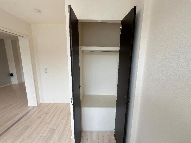 ロータスコートⅡの収納|クローゼット