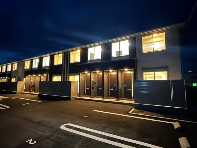 ロータスコートⅡの外観|外観写真（夜）