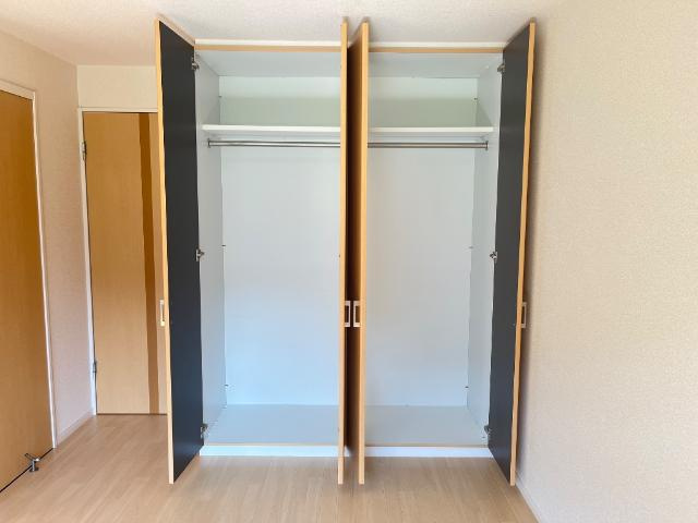 グリーンガーデンの収納|クローゼット