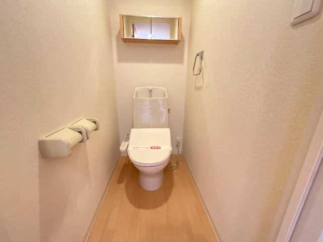 グリーンガーデンのトイレ|シャワー付トイレ