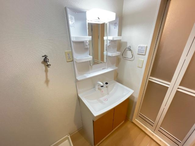 グリーンガーデンの洗面所|洗髪洗面化粧台