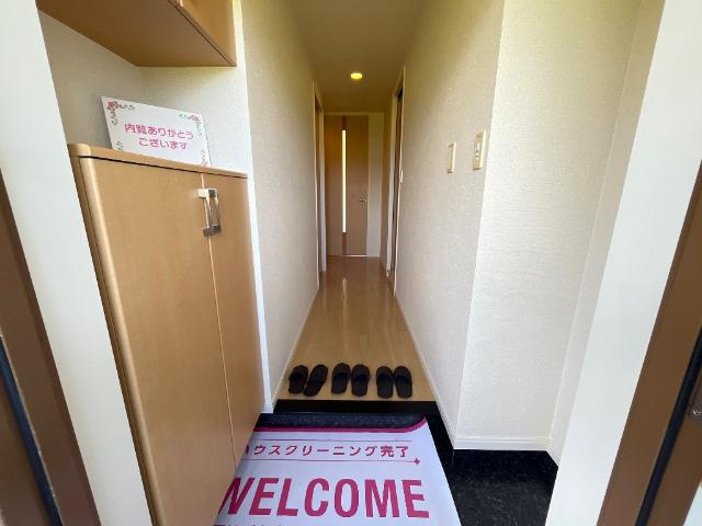 グリーンガーデンの玄関|玄関