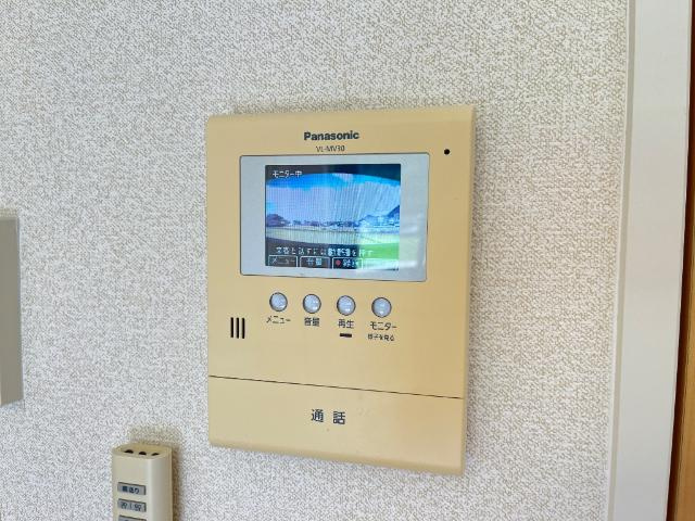 グリーンガーデンの内装|カメラ付インターホン