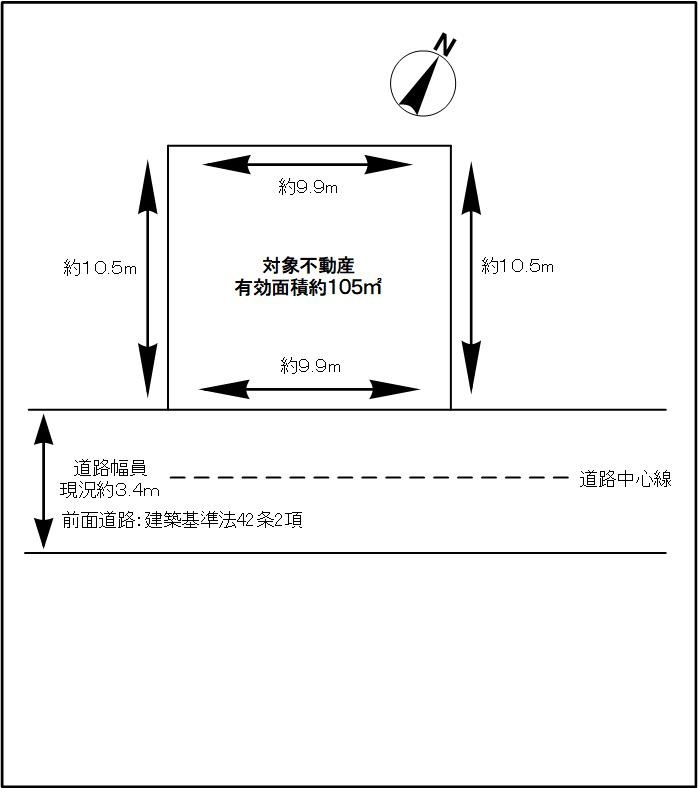 薬師通3丁目土地