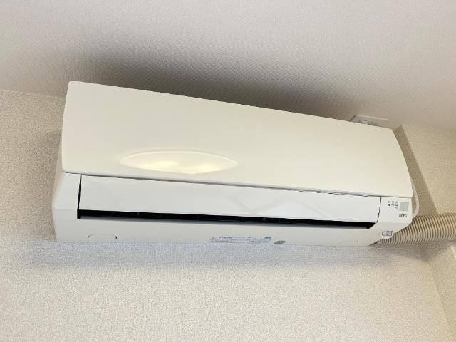 宝悠ハイムの設備|エアコン