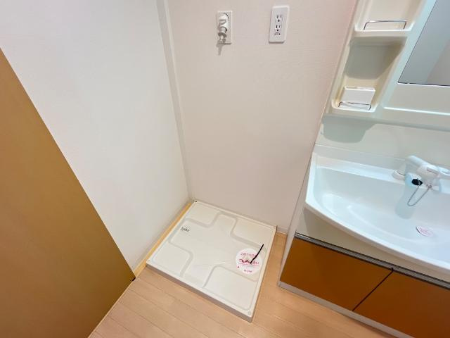 宝悠ハイムのその他|洗濯機置場