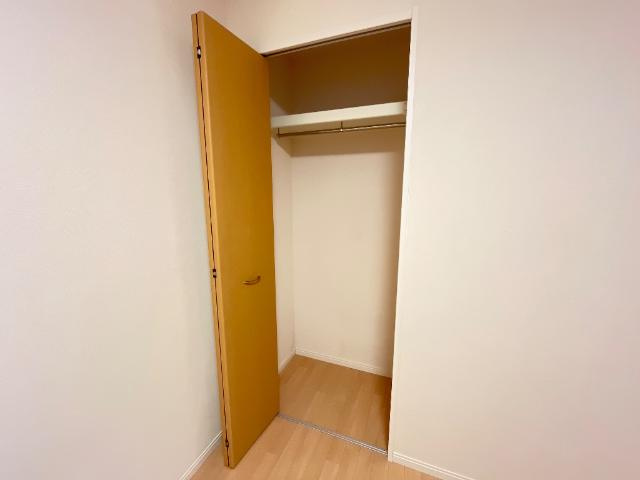 宝悠ハイムの収納|クローゼット