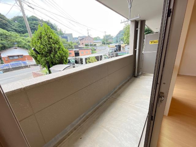 宝悠ハイムのその他|ベランダ