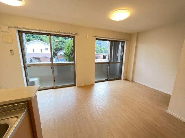 宝悠ハイムの居間・リビング|リビング