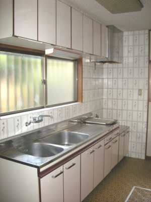 【キッチン】 | 久戸瀬様借家
