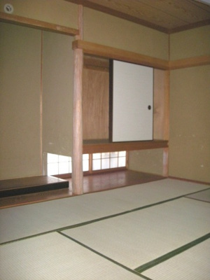 【寝室】 | 久戸瀬様借家