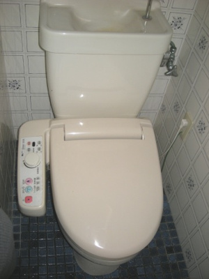 【トイレ】 | 久戸瀬様借家