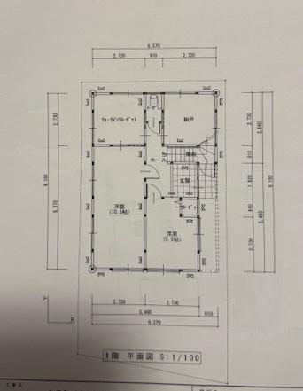 高知市小津町　貸家の間取り|1階