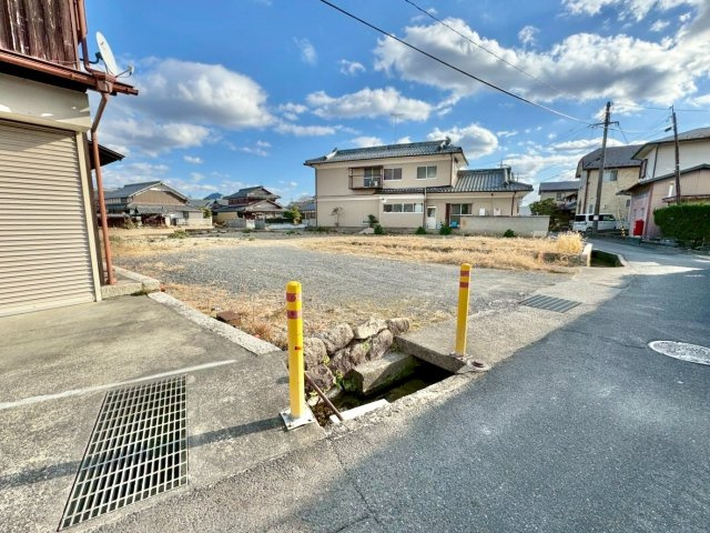 守山市小島町1号地　建築条件無し売土地の外観