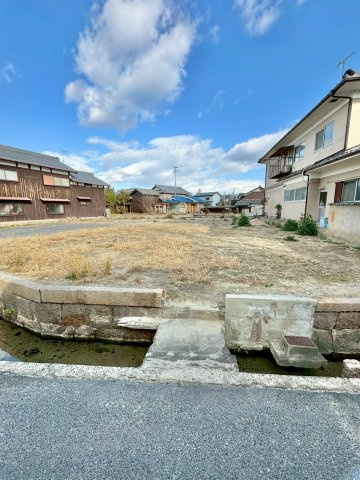 守山市小島町1号地　建築条件無し売土地の外観