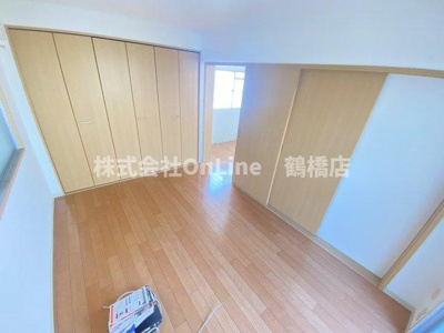 【寝室】 | タマハイツ