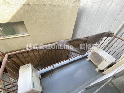 【バルコニー】 | タマハイツ