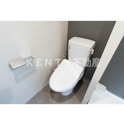 【トイレ】 | コンフォリア東大井Ⅰ