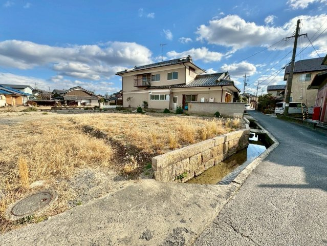 守山市小島町2号地　建築条件無し売土地の外観