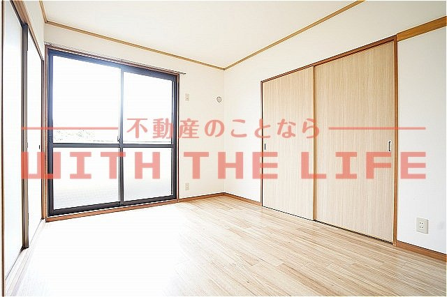 コーポ築揚【キャッシュバック対象物件】の洋室|コンパクトで使いやすい洋室です
