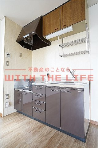 コーポ築揚【キャッシュバック対象物件】のキッチン|使いやすいキッチンです