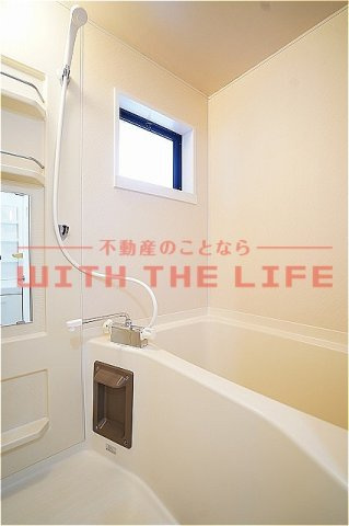 コーポ築揚【キャッシュバック対象物件】の浴室|日々の暮らしに欠かせないお風呂です