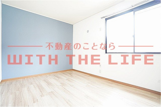 コーポ築揚【キャッシュバック対象物件】の洋室|ゆったりした洋室です