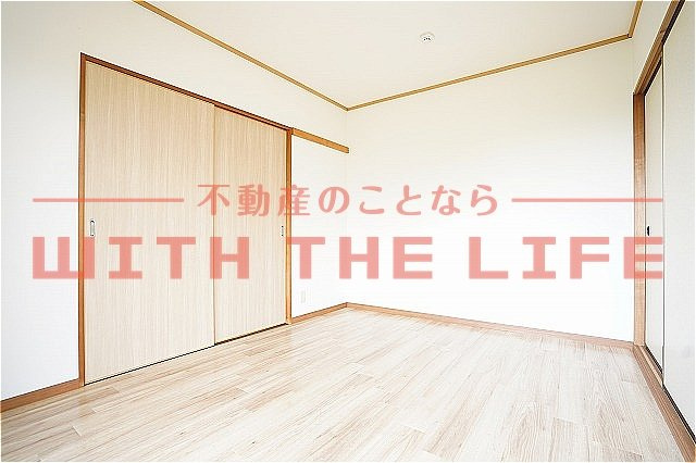 コーポ築揚【キャッシュバック対象物件】の洋室|使い勝手のいい洋室です