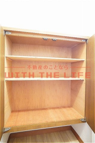 コーポ築揚【キャッシュバック対象物件】の収納|シューズボックスです