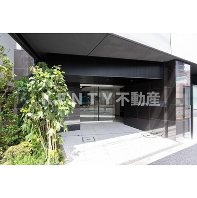 【エントランス】 | コンフォリア東大井Ⅰ | 毎日通るエントランスはこのようになっています