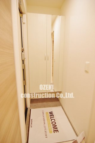 愛宕ビューハイツ　3の玄関