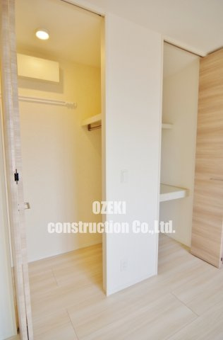 愛宕ビューハイツ　3の収納