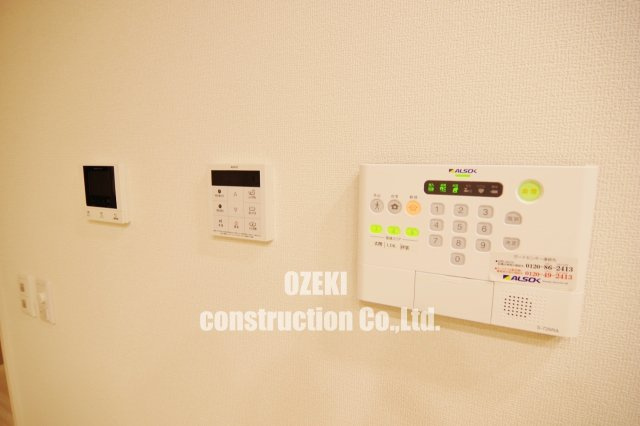 愛宕ビューハイツ　3のセキュリティ