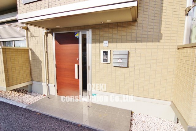 愛宕ビューハイツ　3のエントランス