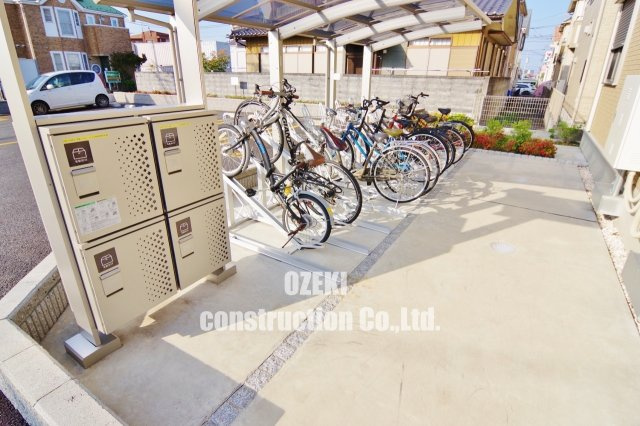 愛宕ビューハイツ　3のその他共用部分