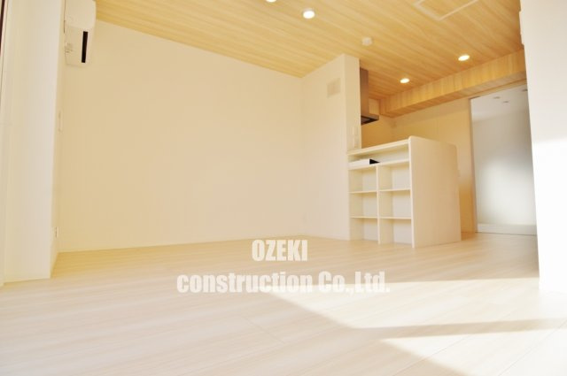 愛宕ビューハイツ　3の内装