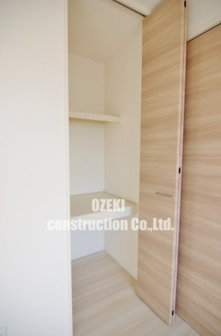 愛宕ビューハイツ　3の収納