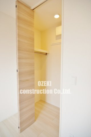 愛宕ビューハイツ　3の収納