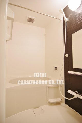 愛宕ビューハイツ　3の浴室