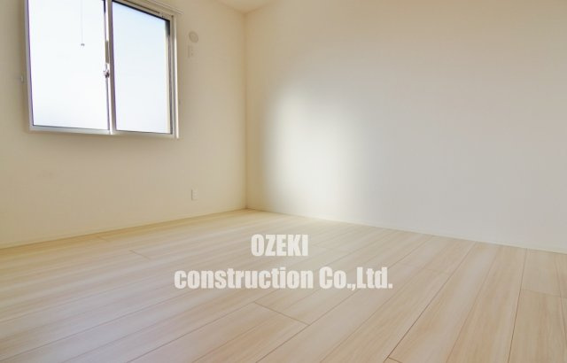 愛宕ビューハイツ　3の寝室