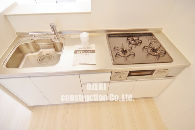 愛宕ビューハイツ　3のキッチン