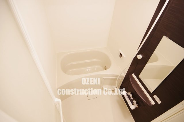 愛宕ビューハイツ　3の浴室