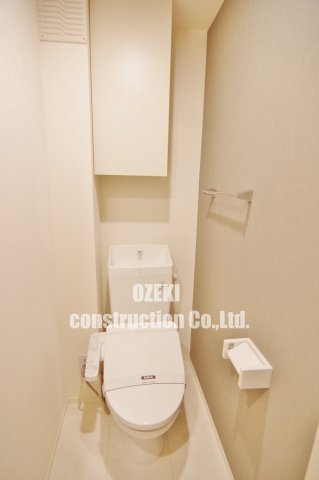 愛宕ビューハイツ　3のトイレ