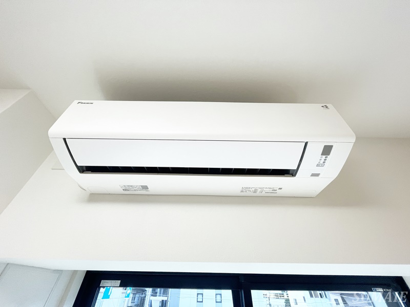 S-RESIDENCE王子enableの設備|エアコンです