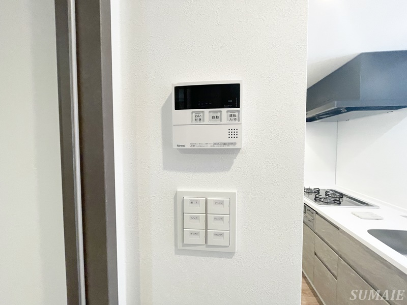 S-RESIDENCE王子enableの設備|給湯設備です