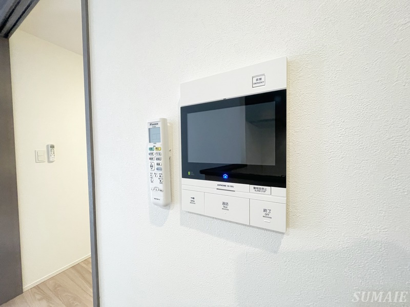 S-RESIDENCE王子enableのセキュリティ|モニターホンです