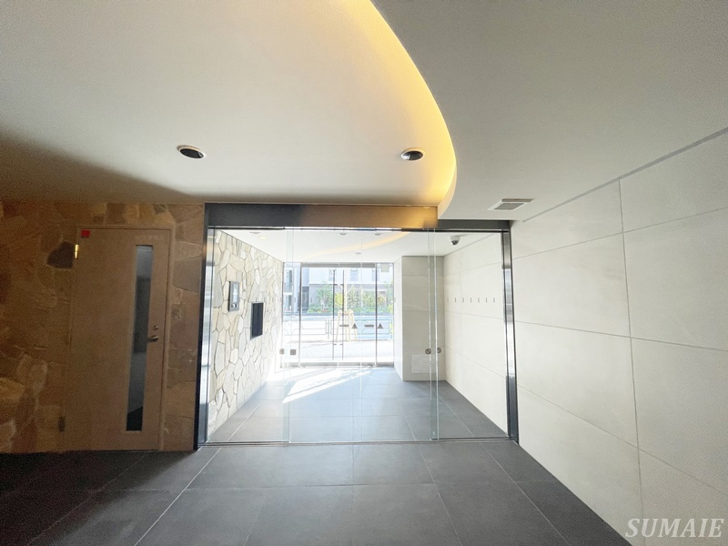 S-RESIDENCE王子enableのロビー|ロビーです