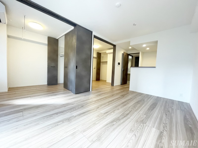 S-RESIDENCE王子enableの居間・リビング|リビングです