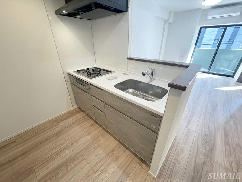 S-RESIDENCE王子enableのキッチン|キッチンです